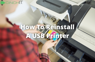 How To Reinstall A USB Printer How To Reinstall A USB Printer