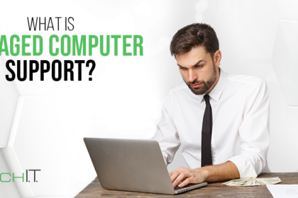What Is Managed Computer Support? - Cinch I.T. Technology Blog Header - managed it, managed computer support, it management, co-managed support, managed services in Troy, MI
