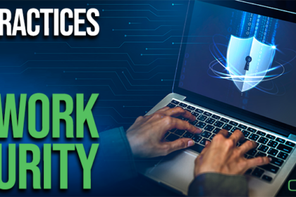Network security best practices graphic by Cinch IT, Troy MI
