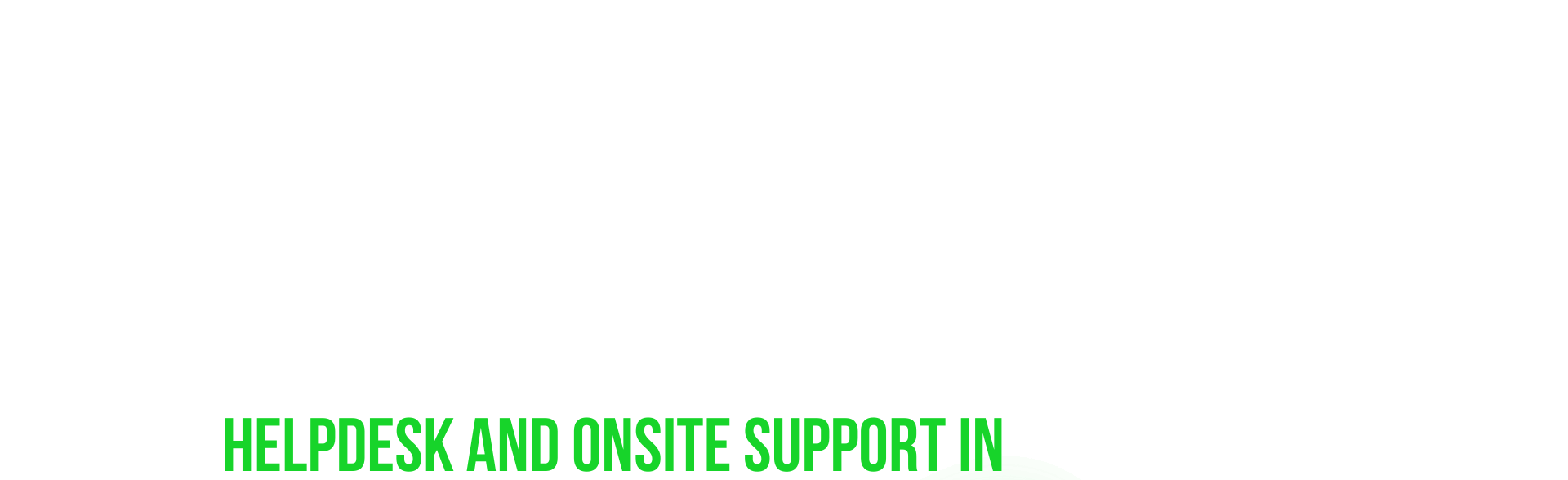 Nationwide Helpdesk Support