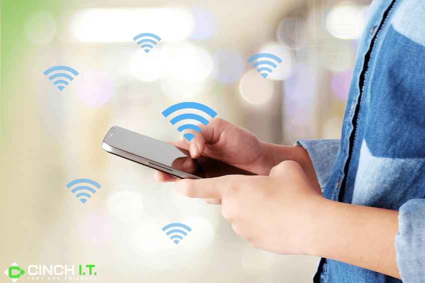 public wi-fi scams, data backup, managed service provider, I.T. support, computer support, business I.T. support