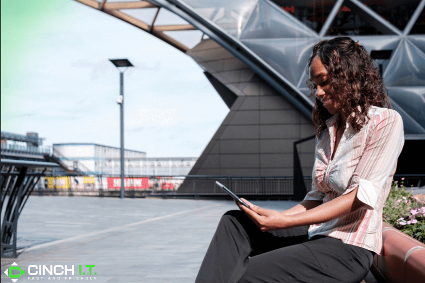 public wi-fi scams, data backup, managed service provider, I.T. support, computer support, business I.T. support
