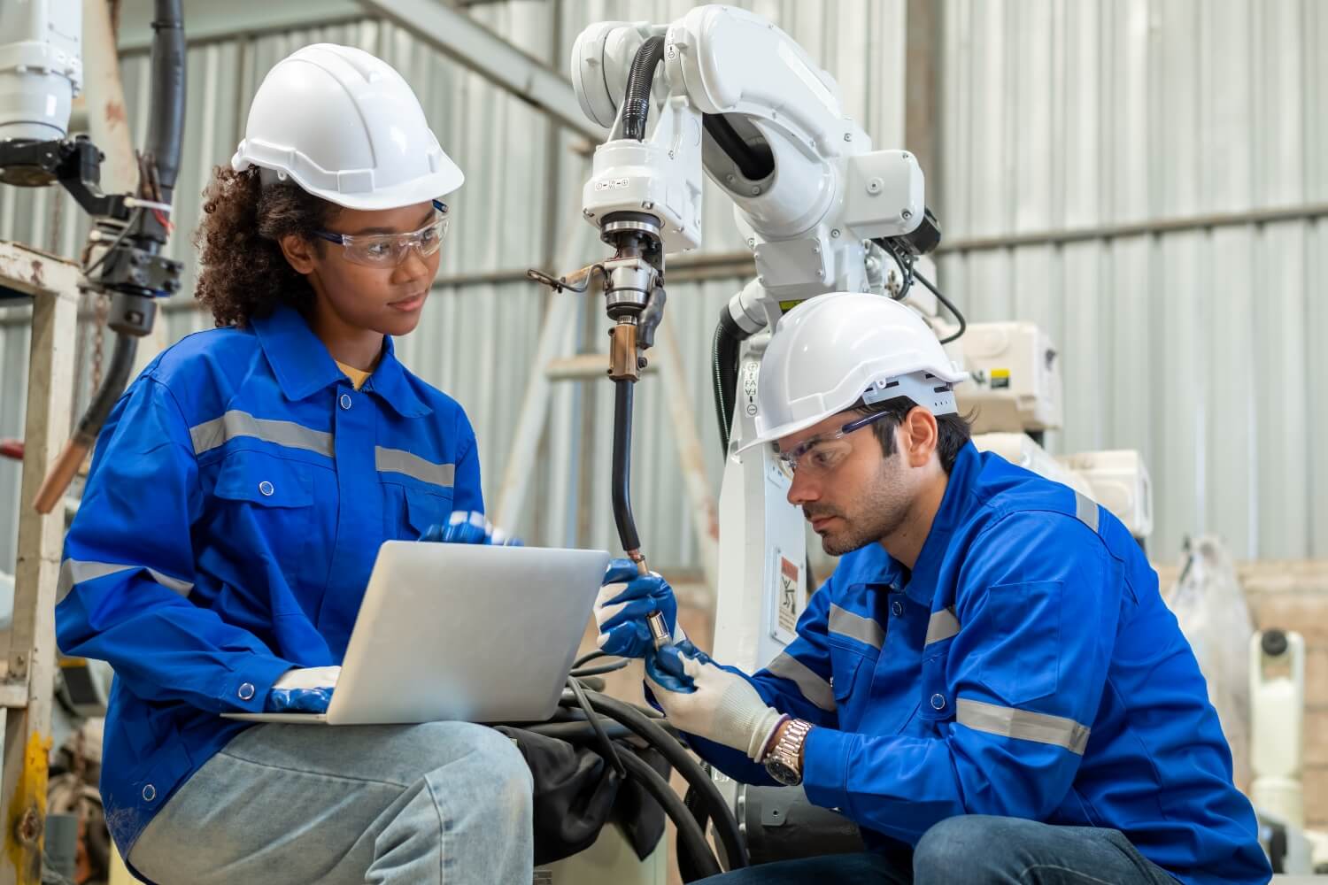 Construction IT services and Industrial IT services