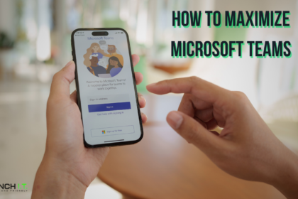 How to Maximize Microsoft Teams