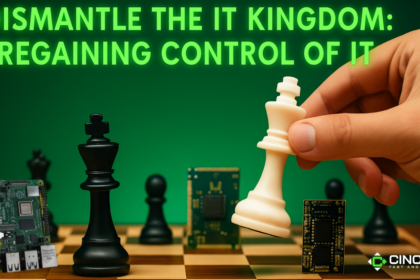 Regaining control of IT