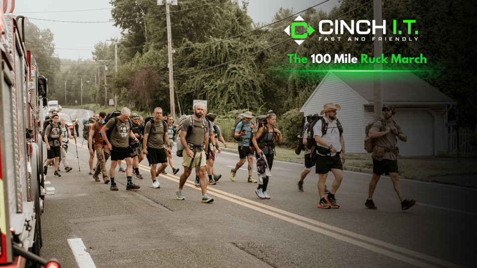The 100 Mile Ruck March