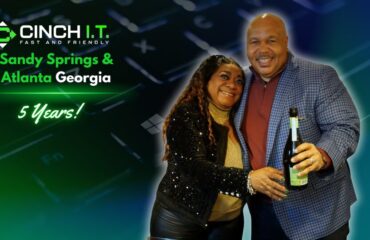 Five Years of Cinch I.T. Atlanta | Managed IT Services Atlanta Leadership Five Years of Cinch I.T. Atlanta , Managed IT Services Atlanta Leadership