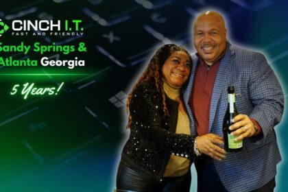 Five Years of Cinch I.T. Atlanta , Managed IT Services Atlanta Leadership