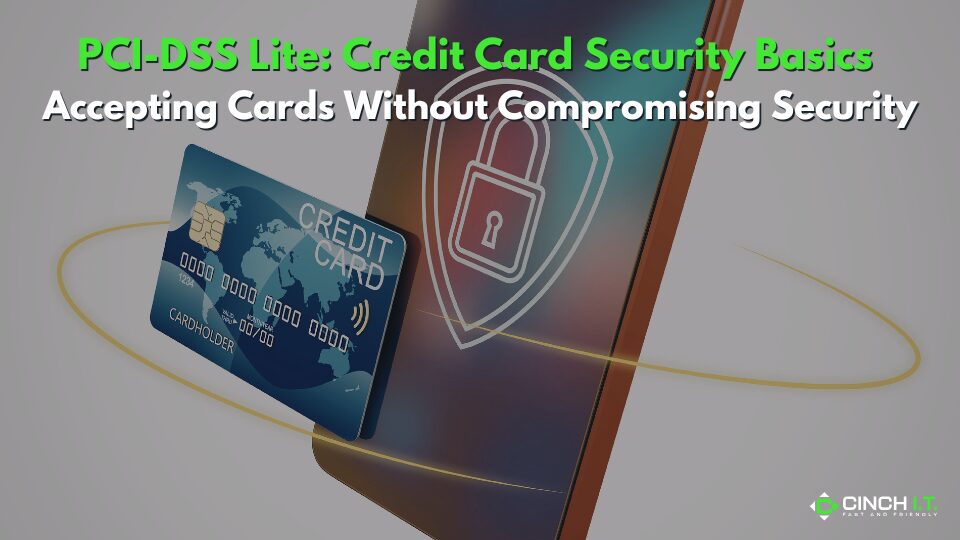 PCI DSS Payment Card Industry Data Security Standard