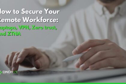 How to Secure Your Remote Workforce With Laptops, VPN, and ZTNA