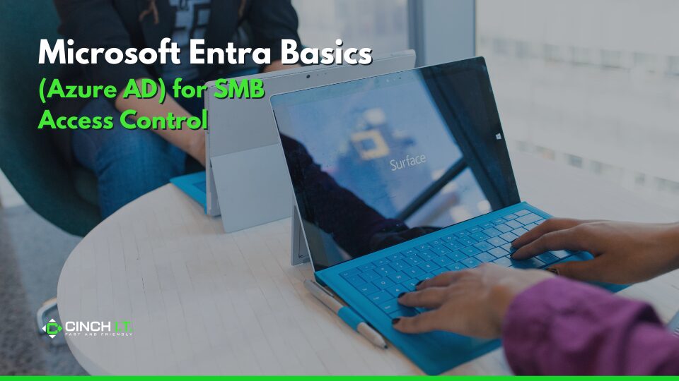 Microsoft Entra for SMB