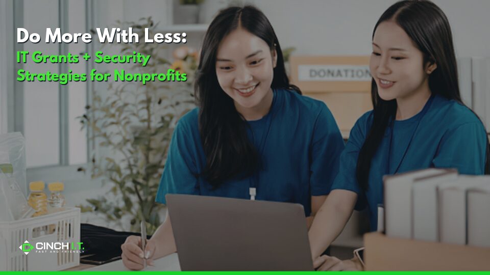 Nonprofit IT Support