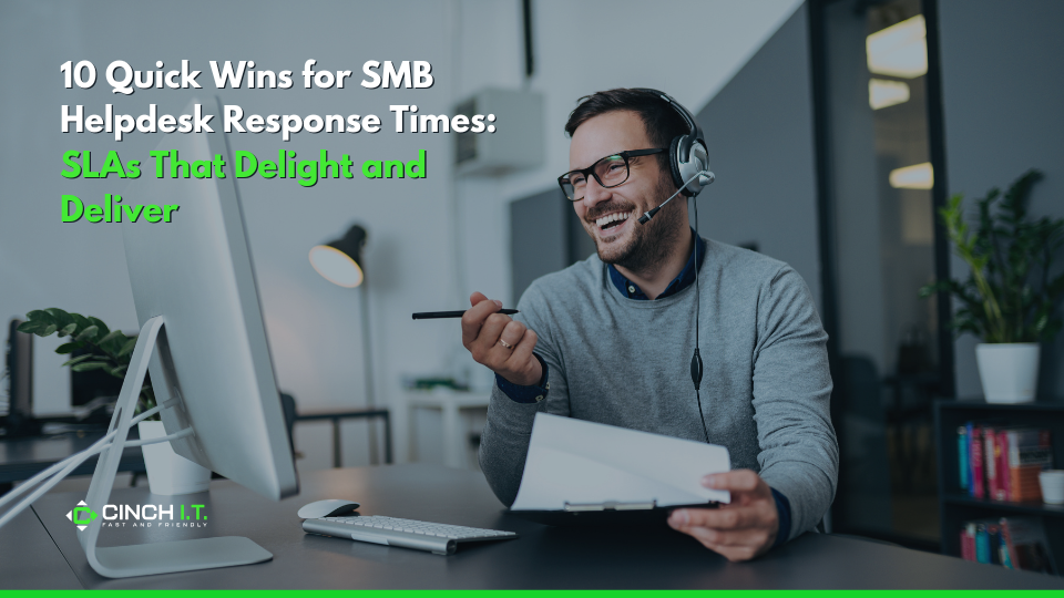 10 Quick Wins for SMB Helpdesk Response Times: SLAs That Delight and Deliver