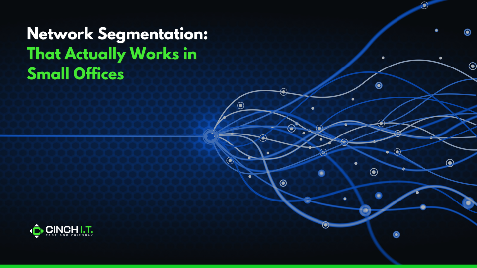 Network Segmentation That Actually Works in Small Offices